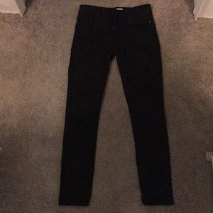 Loft black jeans